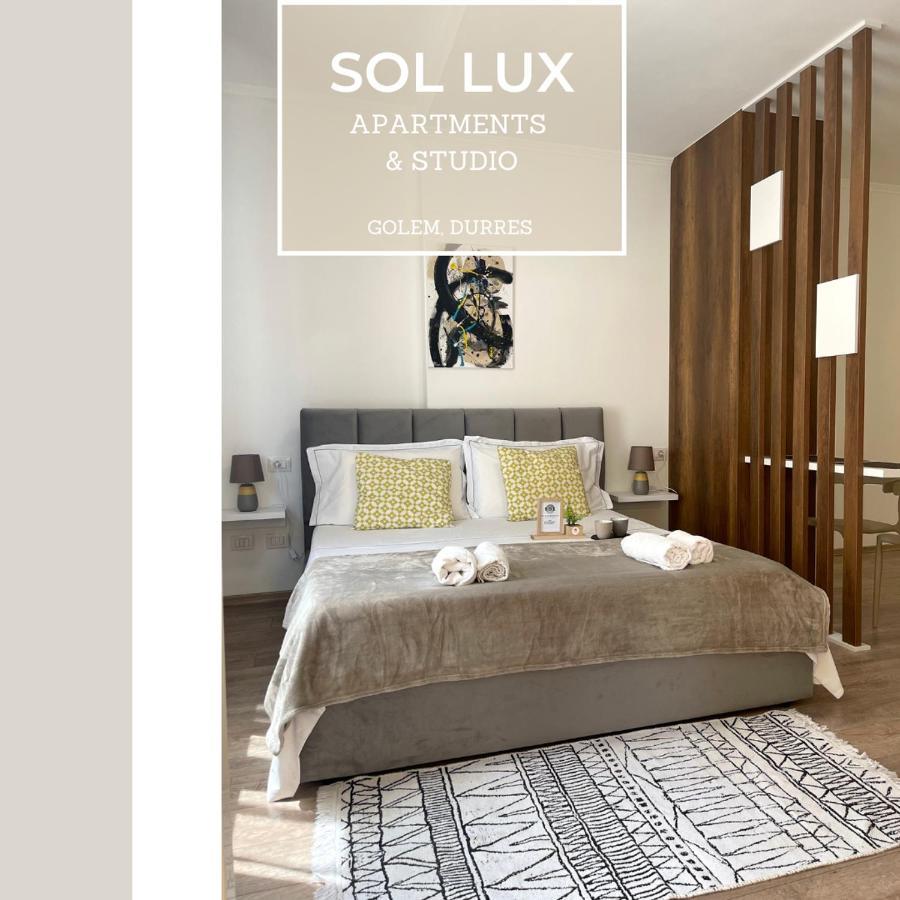 Sol Lux Studio Apartments 2Nd Floor Durrës Exterior foto